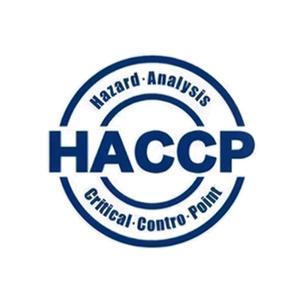 食品安全管理体系认证
（HACCP）